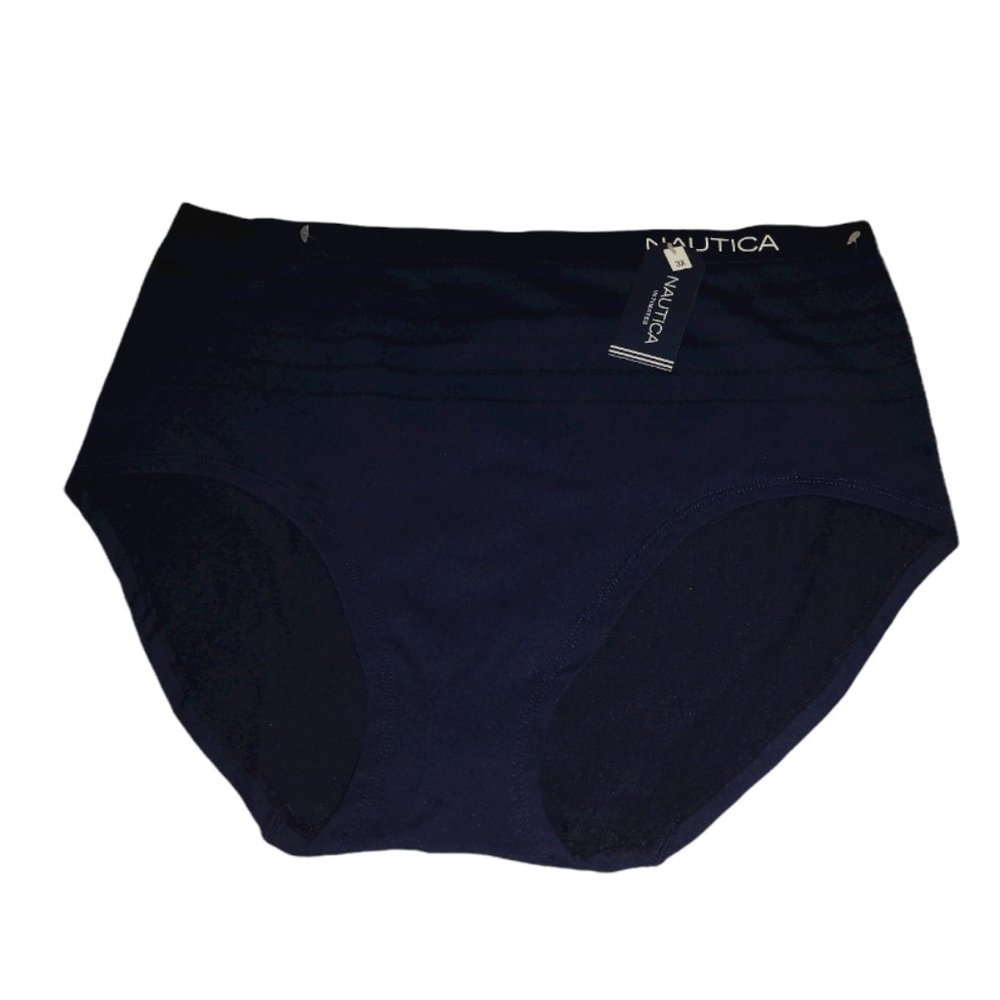 NAUTICA Navy Blue Panty Size 3X
